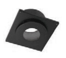 Duravent 4" Diameter PelletVent Pro Ceiling Support Firestop Spacer - Chimney Cricket