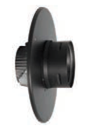 Duravent 3" Diameter PelletVent Pro Flex Trim Collar - Chimney Cricket