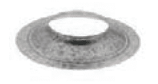 Duravent 4" Diameter PelletVent Pro Storm Collar - Chimney Cricket