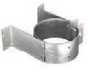 Duravent 3" Diameter PelletVent Pro Wall Strap - Chimney Cricket
