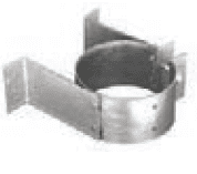 Duravent 4" Diameter PelletVent Pro Wall Strap - Chimney Cricket