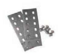 Duravent 3" Diameter PelletVent Pro Wall Strap Extension - Chimney Cricket