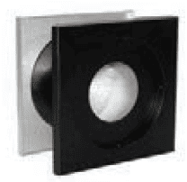 Duravent 4" Diameter PelletVent Pro 4" Wall Thimble for 1" Clearance - Chimney Cricket