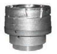 Duravent 3" Diameter PelletVent Pro Appliance Adapter/Increaser - Chimney Cricket