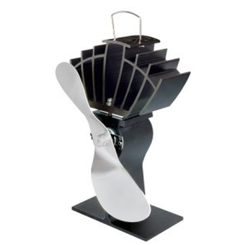 Ecofan Ultrair Fan Black with Nickel Blade