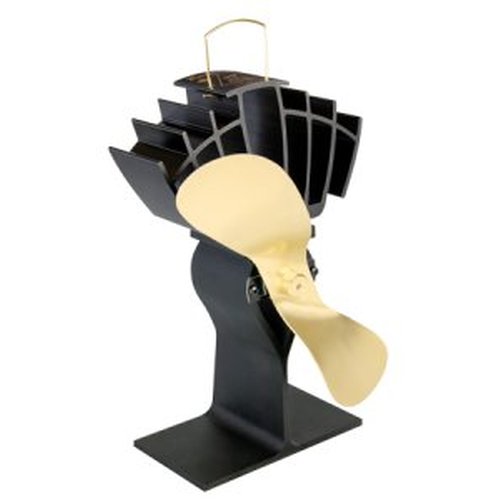 Ecofan Ultrair Fan Black with Gold Blade