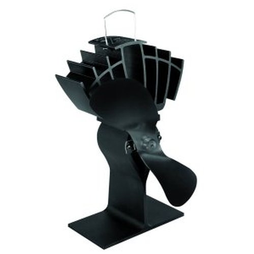 Ecofan Ultrair Black with Black Blade