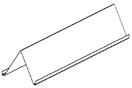 Sunstar Deflector Kit for SIR Series Heaters - Chimney Cricket