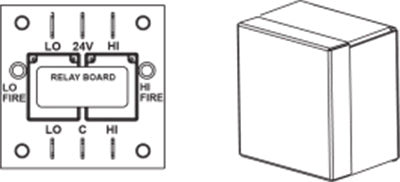 Sunstar Two Stage Relay Kit - Chimney Cricket