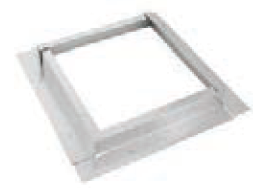 Duravent 5" x 8" DirectVent Pro Counter Flashing - 58DVA-CFK, 810001417 - Chimney Cricket