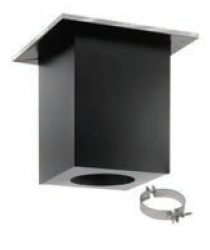 Duravent 4"x6 5/8" DirectVent Pro Cathedral Ceiling Support Box - Chimney Cricket