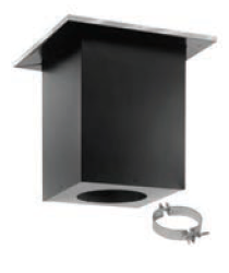 Duravent 5" x 8" DirectVent Pro Cathedral Ceiling Support Box - 58DVACS, 810001399 - Chimney Cricket
