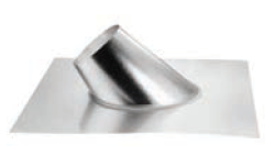Duravent 5"x8" DirectVent Pro 7/12-12/12 Adjustable Roof Flashing - Chimney Cricket