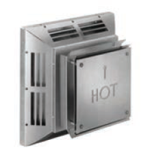 Duravent 5"x8" DirectVent Pro Copper Square Horizontal Termination Cap - Chimney Cricket