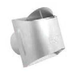 Duravent 5"x8" DirectVent Pro High-Wind Sconce Termination Cap - Chimney Cricket