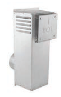 Duravent 5"x8" DirectVent Pro 36" Snorkel Termination Cap - Chimney Cricket