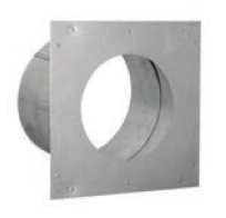 Duravent 5" x 8" DirectVent Pro Universal Wall Thimble - 58DVA-WTU, 810001402 - Chimney Cricket