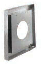 Duravent 5" x 8" DirectVent Pro Vinyl Siding Standoff - 58DVA-VSS, 810001404 - Chimney Cricket