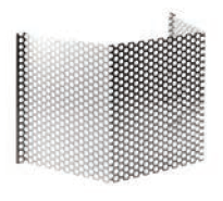 Duravent 4"x 6 5/8" DirectVent Pro Horizontal Windguard - Chimney Cricket