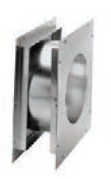 Duravent 5" x 8" DirectVent Pro Wall Thimble - 58DVA-WT, 810001400 - Chimney Cricket