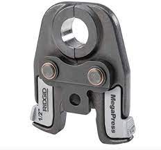 Jaw, 1/2" for Compact MegaPress Fittings, Black Pipe Only, Ridgid - 48433 - Chimney Cricket