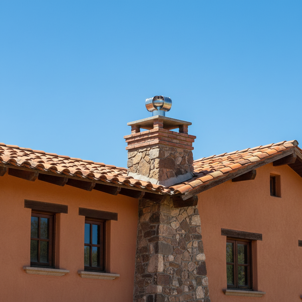 4 in. Vacu-Stack Chimney Cap