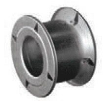 (X) Duravent 4" Diameter Type B Gas Vent Round Rigid Wall Thimble - WHEN STOCK IS DEPLETED NO LONGER AVAILABLE - Chimney Cricket