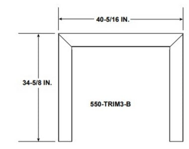 Majestic Trim Kit - Chimney Cricket