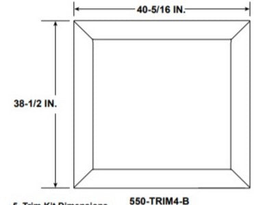 Majestic Trim Kit - Chimney Cricket