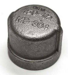 HPC 1/2" Gas Line Cap - Chimney Cricket