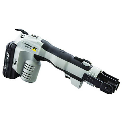 PressGun 6 Press Tool for MegaPress, w/Battery and Charger, Uses STANDARD Jaws - 1/2" to 2”, Jaws Sold Separately, Similar to RP-340 - 57210 ** - Chimney Cricket