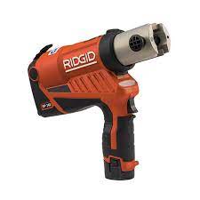 Pistol Grip Compact Press RP-240 NO JAWS w/ LIO Batteries, Charger and Case - 57413 - Chimney Cricket