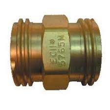 Coupling, 3-1/4"Ac x 3-1/4"Ac - Chimney Cricket