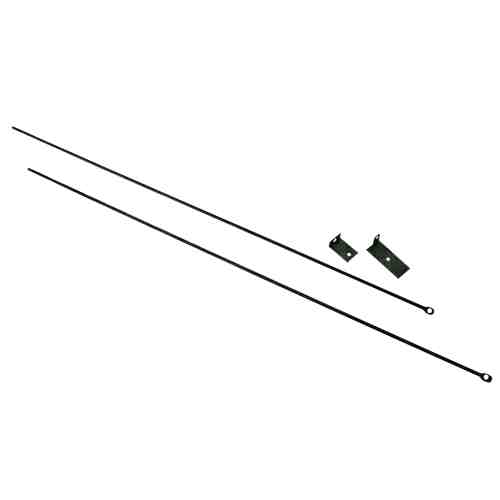 Adj Fireplace Curtain Rod Kit