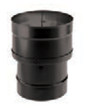 Duravent 8" to 10" Diameter DuraBlack Increaser - Chimney Cricket