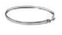 Duravent 7" Diameter DuraTech Locking Band - Chimney Cricket