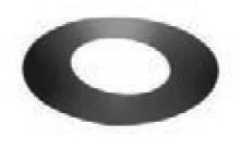 Duravent 8" Diameter DuraTech Trim Collar for 10/12-12/12 Roof Support - Chimney Cricket