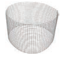 Duravent 5"-8" Diameter DuraTech/DuraLiner Spark Arrestor - Chimney Cricket