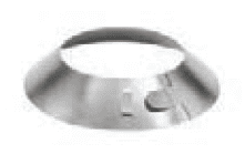 Duravent 7" & 8" Diameter DuraTech Storm Collar - Chimney Cricket