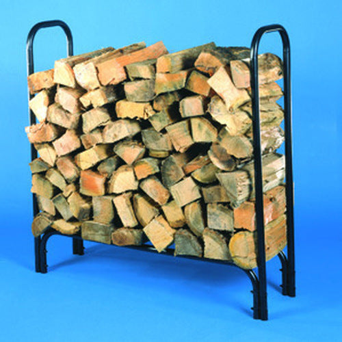 45" Tubular Wood Rack
