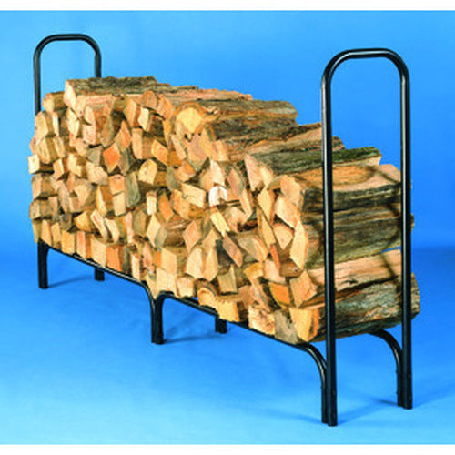 87" Tubular Wood Rack