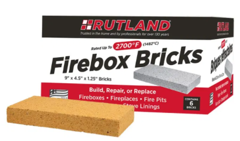 Rutland Fire Brick - Chimney Cricket