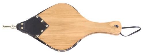 Plain Light Stain Oversize Bellow 19"