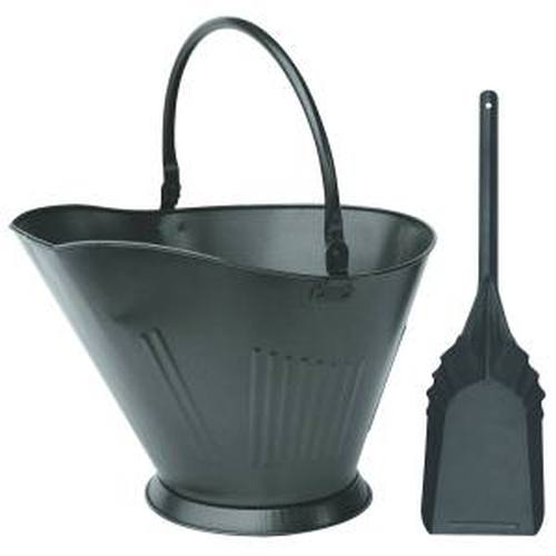 Olde World Iron Hod & Shovel
