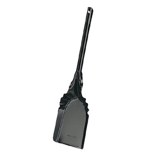 19" Black Steel Shovel