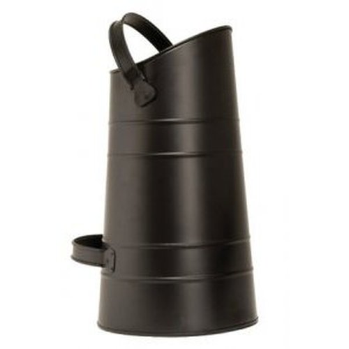 Coal/Pellet Scuttle Black