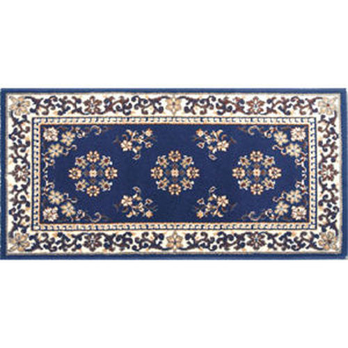 Blue Rectangle Oriental Rug 22X44