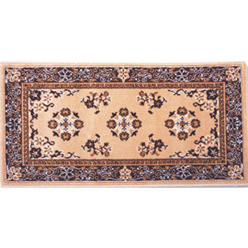 Beige Rectangle Oriental Rug 22X44