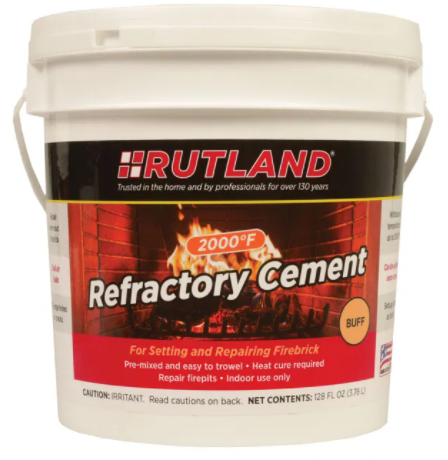 Rutland Refractory Cement (1 gallon) - Chimney Cricket