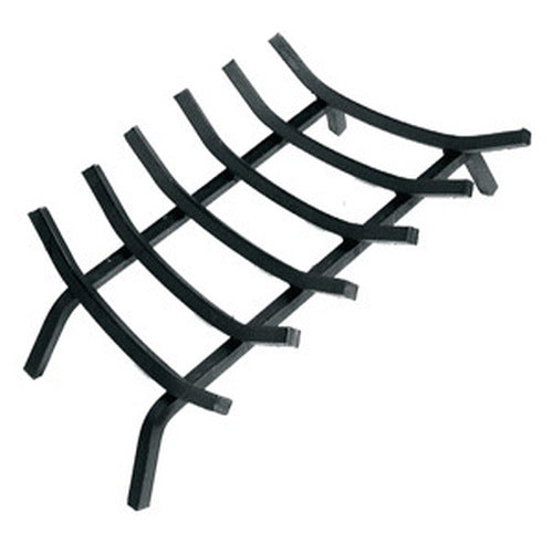 24" Zero Clear Steel Grate - 5/8 Bar